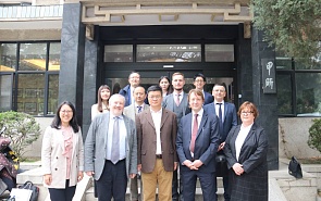 Representatives of Valdai Club and Tsinghua University’s Center for International Security and Strategy Meet in Beijing