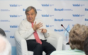 Meeting with Сandidate for UN Secretary-General António Guterres