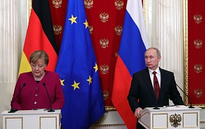 Angela Merkel in Moscow: Key to Stability in the Middle East Is No Longer in Washington, but in Moscow and Ankara