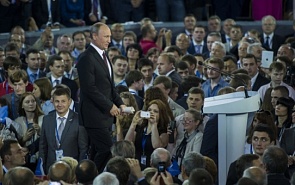 Political parties in Russia are becoming a thing of the past