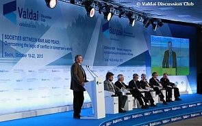 Valdai 2015 Session 1. DOES THE WORLD NEED WARS? What Is the Role of War and Military Might in Public Conscience in the 19th, 20th and 21st Centuries?