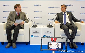 Photo Gallery: Valdai Club Meets With Felix Plasencia, Foreign Minister of Venezuela